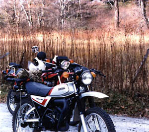 YAMAHA DT-125
